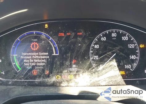 2019 Honda Insight Ex из США, поврежденный, VIN 19XZE4F5XKE030667